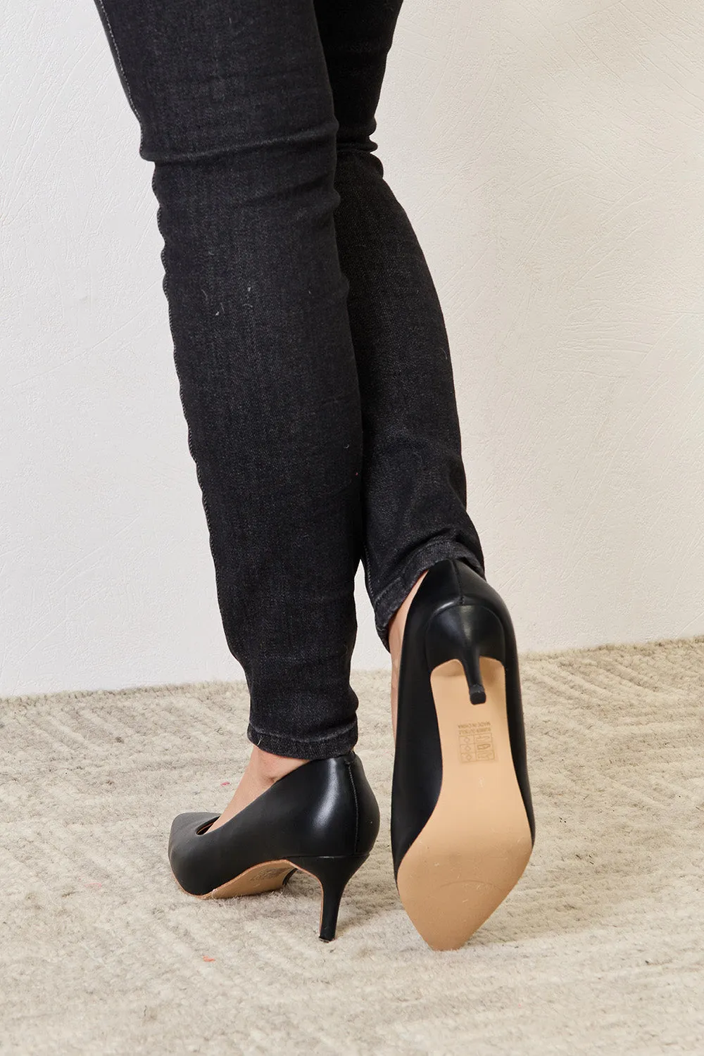 Hazel Blues® |  Melody 2" Closed Toe Heels