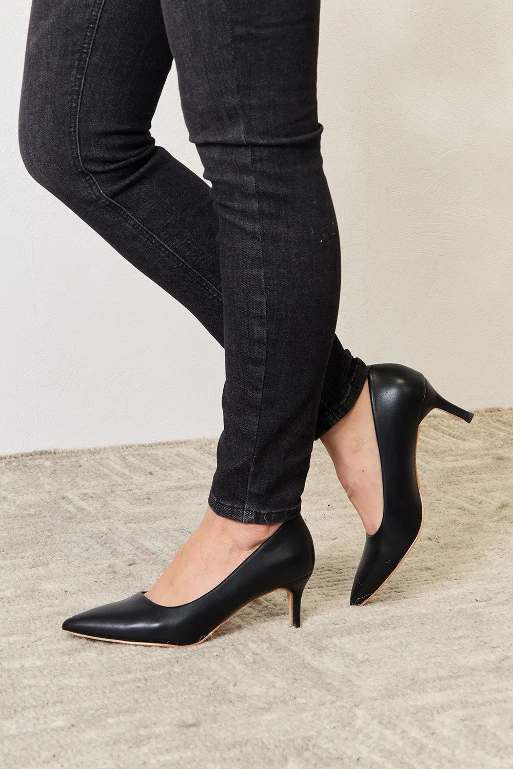Hazel Blues® |  Melody 2" Closed Toe Heels