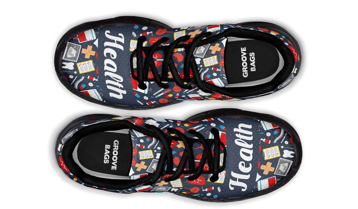Health Professional Chunky Sneakers