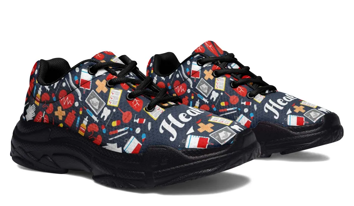 Health Professional Chunky Sneakers