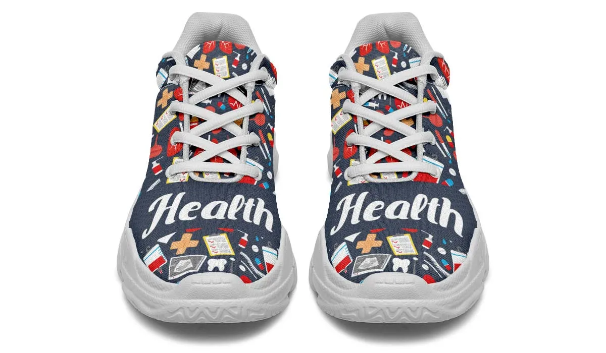 Health Professional Chunky Sneakers
