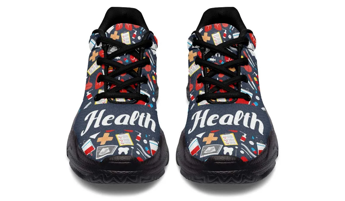 Health Professional Chunky Sneakers