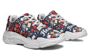 Health Professional Chunky Sneakers