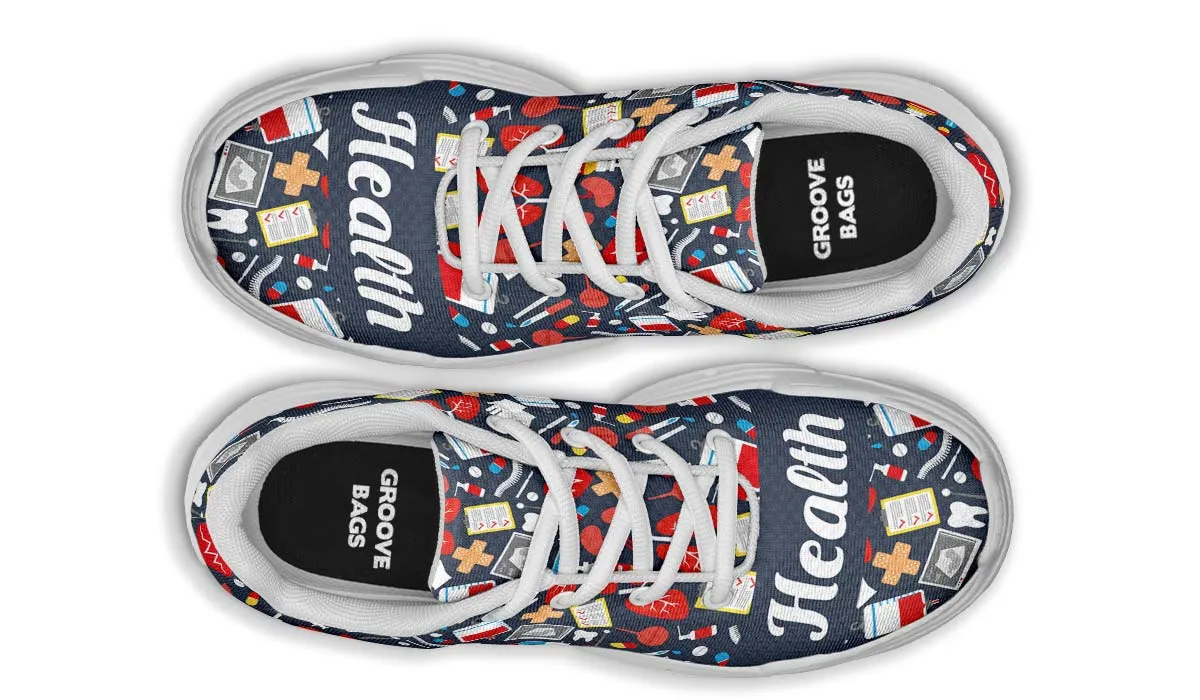 Health Professional Chunky Sneakers