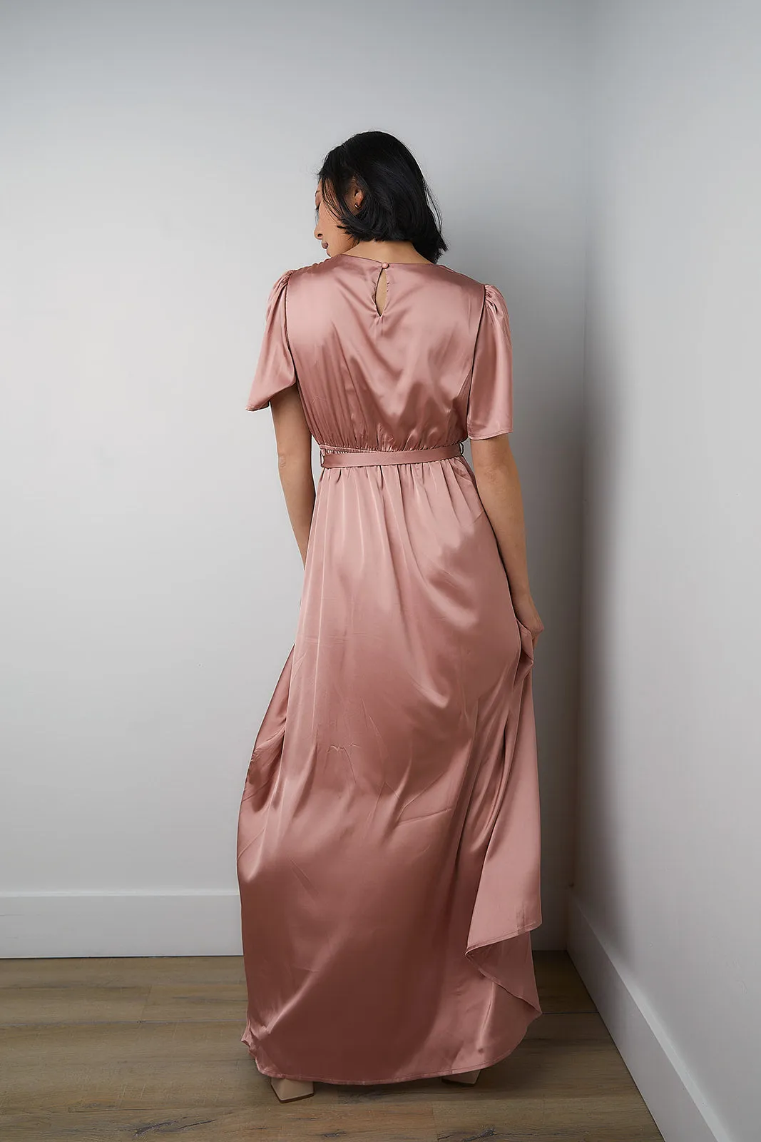 Heartbreaker Silk Dress FINAL SALE