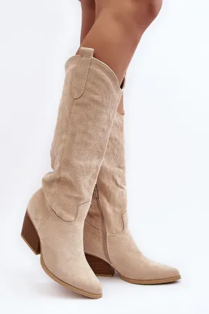 Heel boots model 188704 Step in style