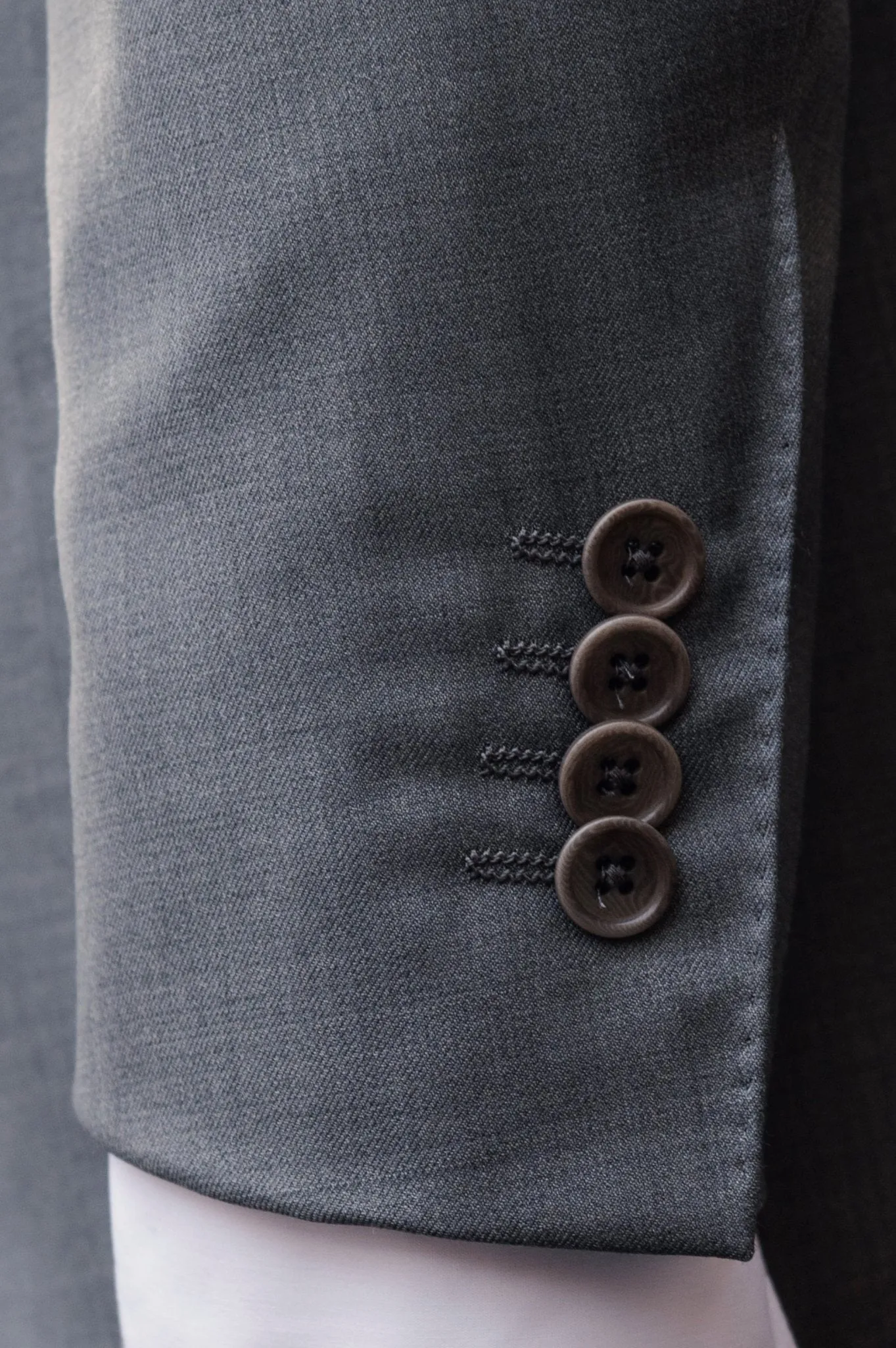 HENRY SARTORIAL HERITAGE Zegna Traveller™ Plain Suit GREY REG