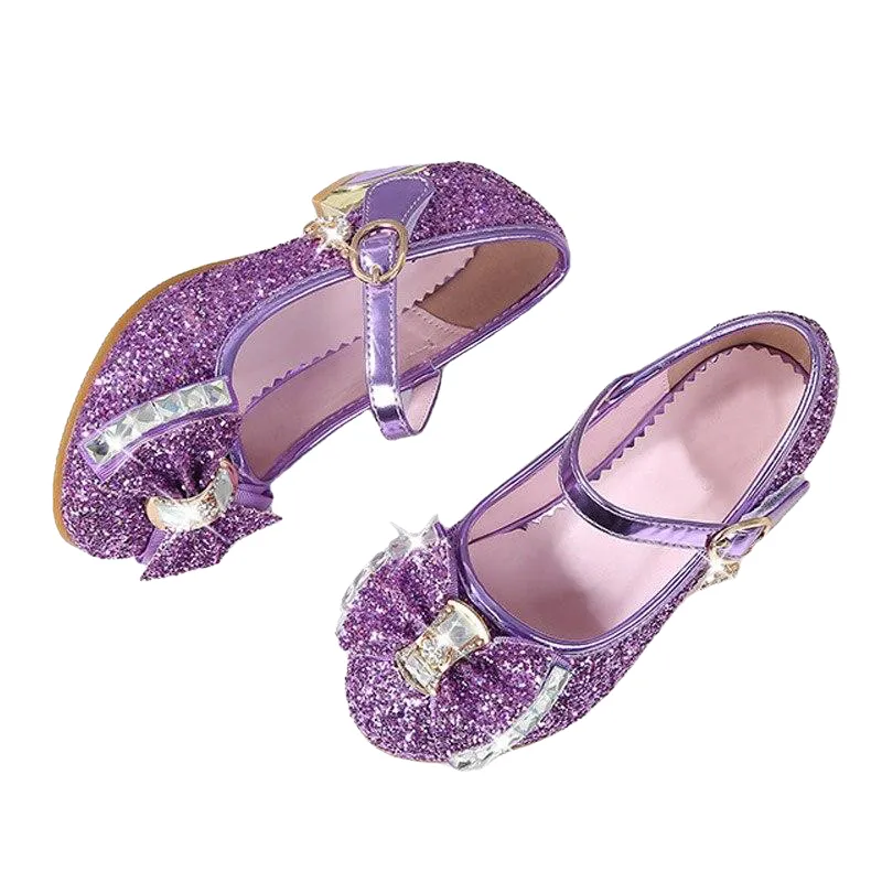 High Heels Dress Bowie Gold Shoes For Girls
