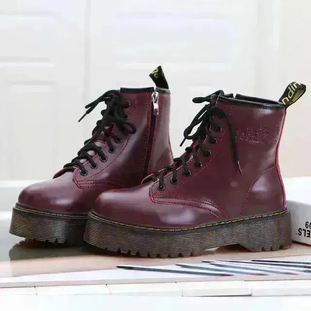 High quality leather boots