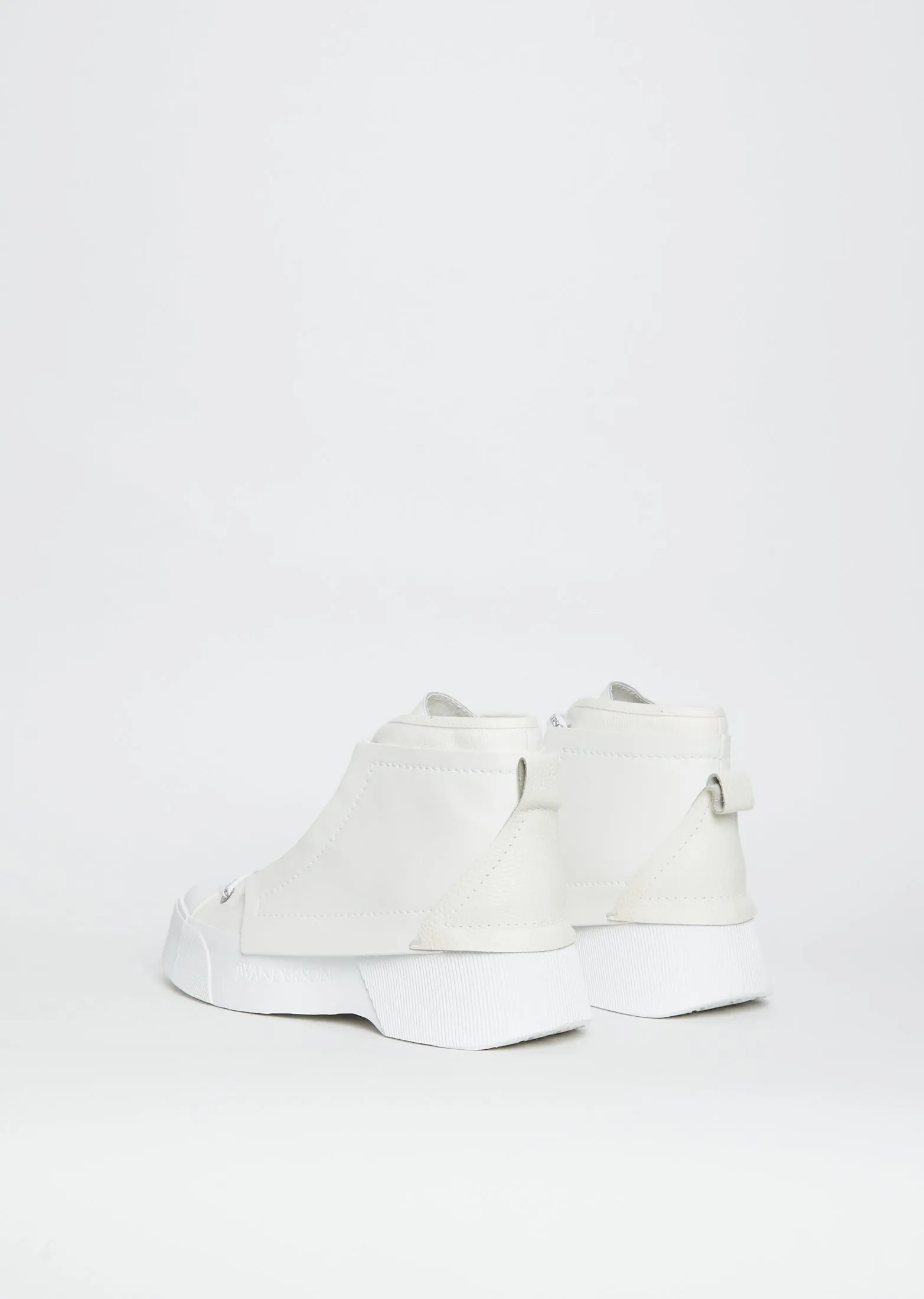 High-Top Trainer — White