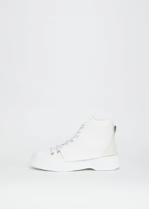 High-Top Trainer — White