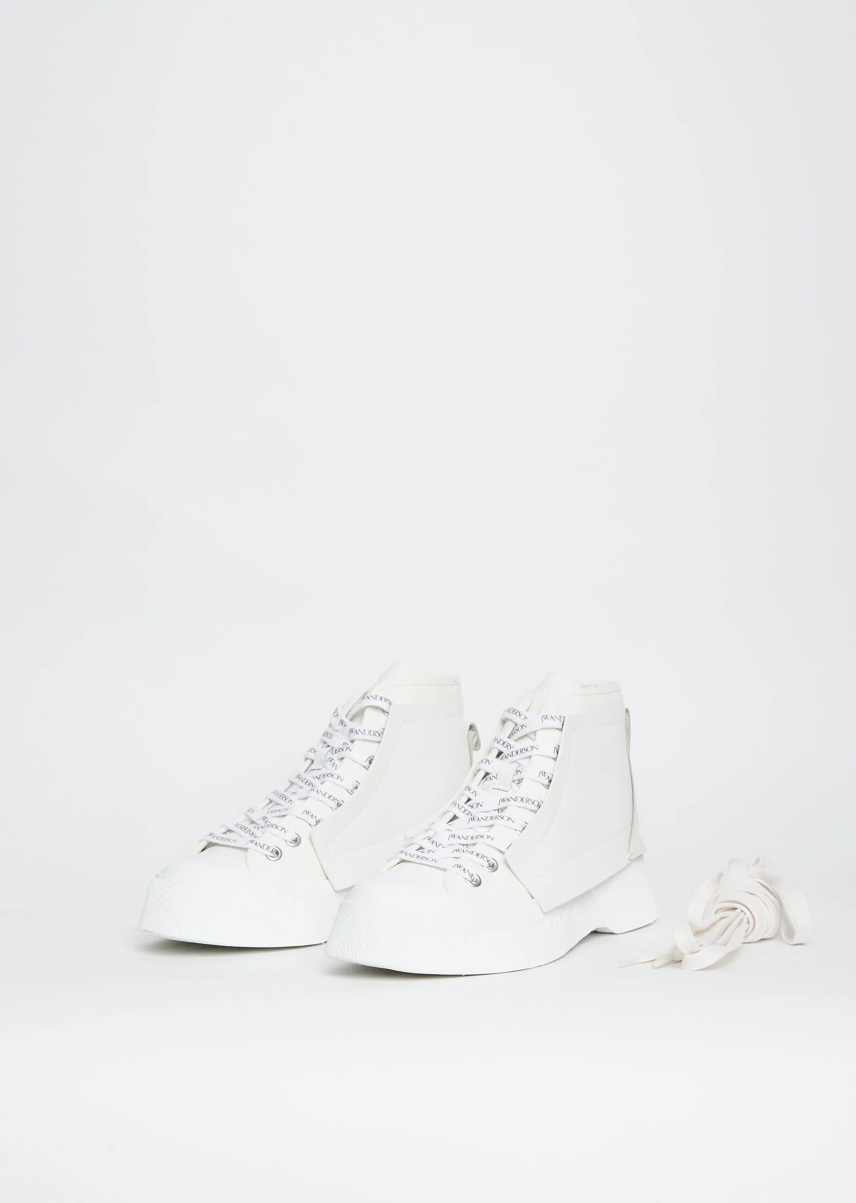 High-Top Trainer — White