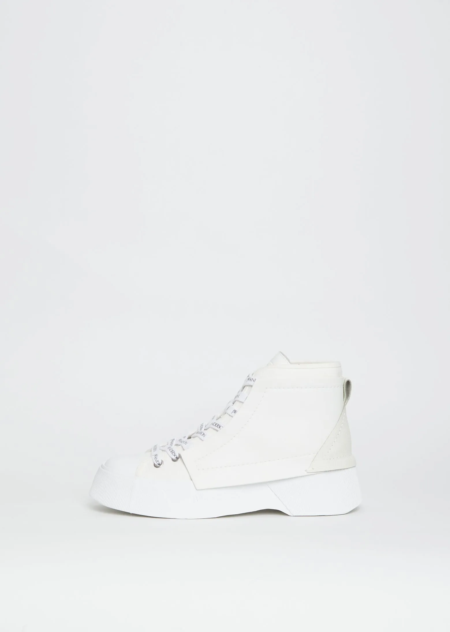 High-Top Trainer — White