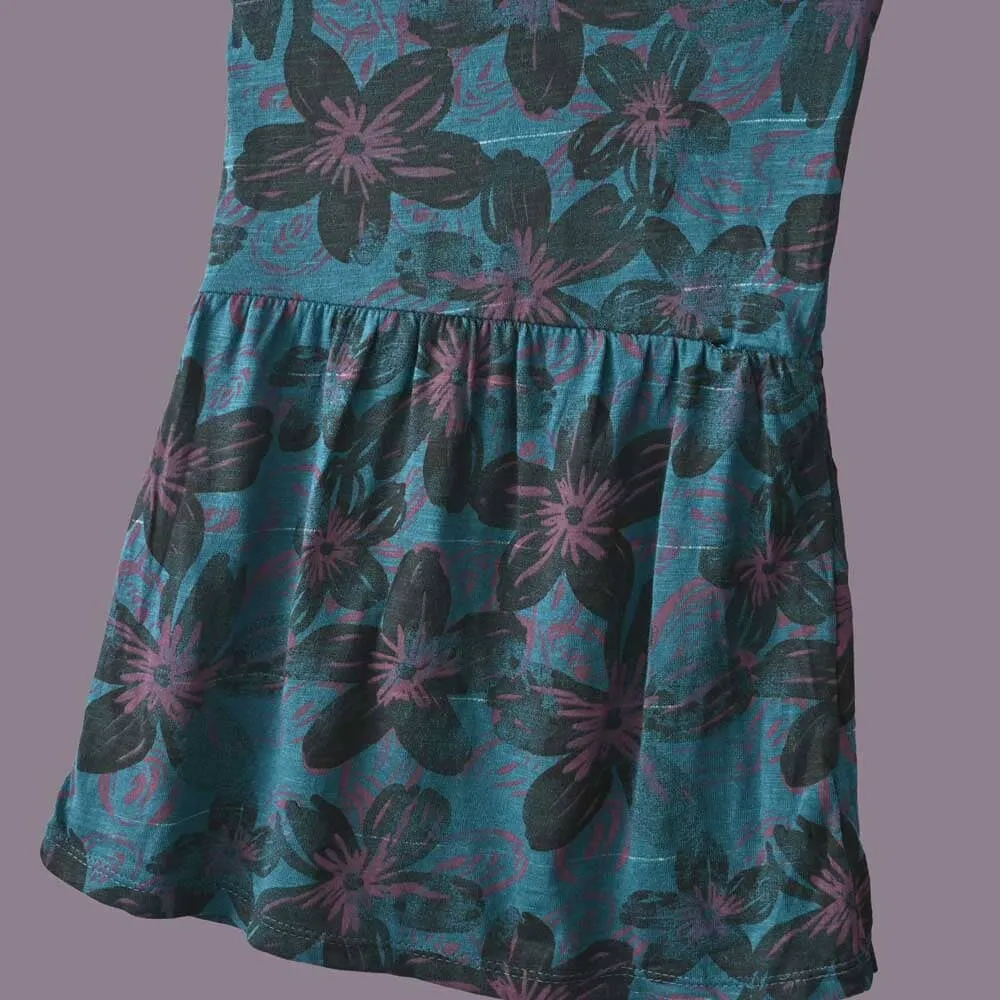 HM Girl's Enchanting Floral Sleeveless Flare Dress