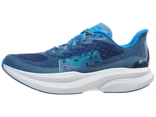 Hoka | Mach 6 | Men's | Downpour/Thunder Cloud