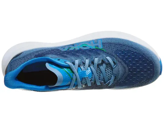 Hoka | Mach 6 | Men's | Downpour/Thunder Cloud
