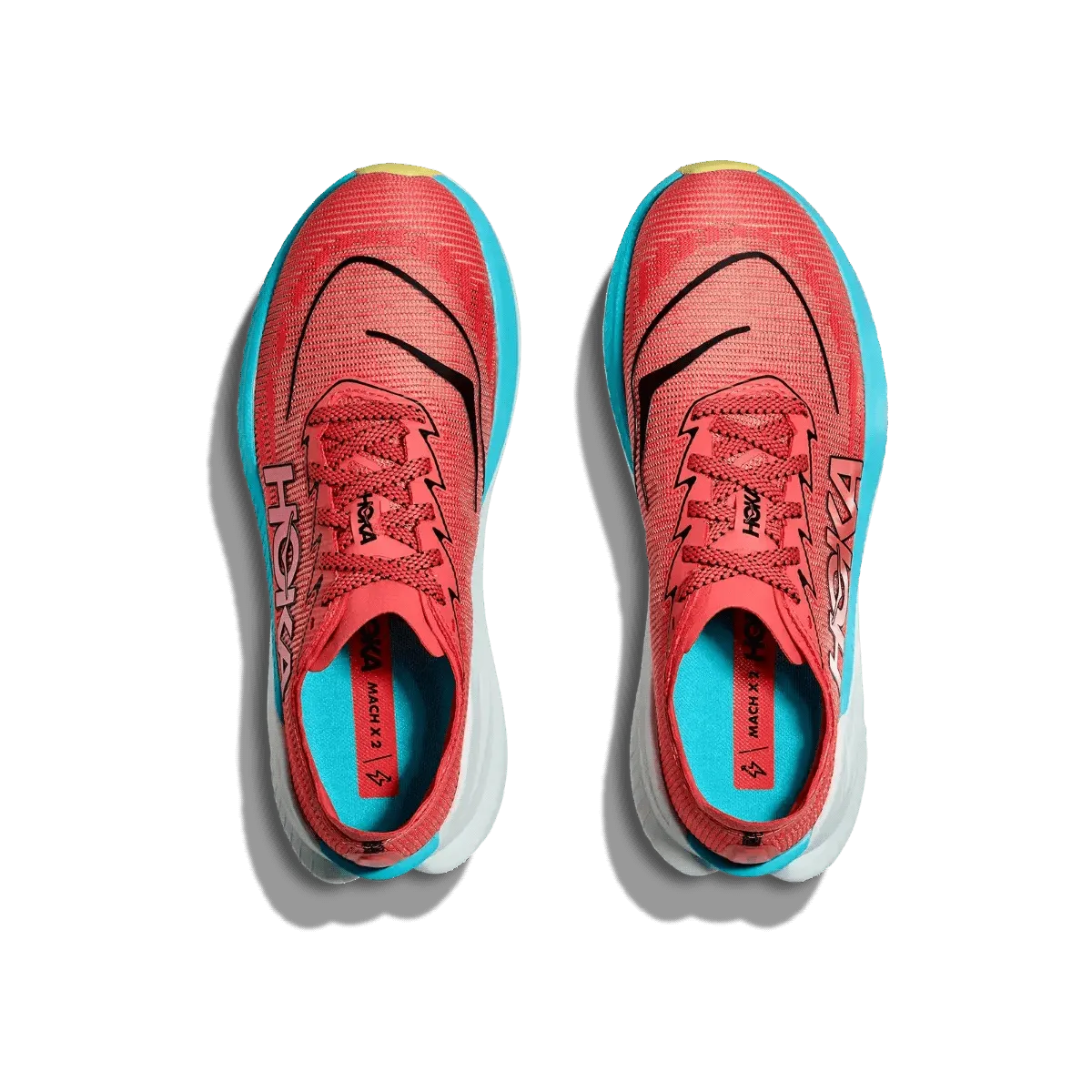 Hoka Men's Mach X 2 Road Running Shoes
