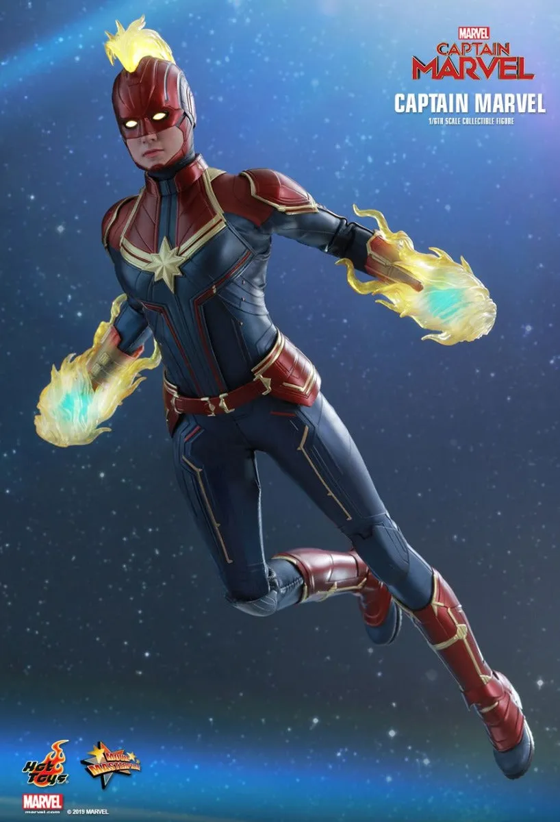 HOT TOYS CAPTAIN MARVEL COLLECTIBLE FIGURE 1/6TH SCALE - MMS521