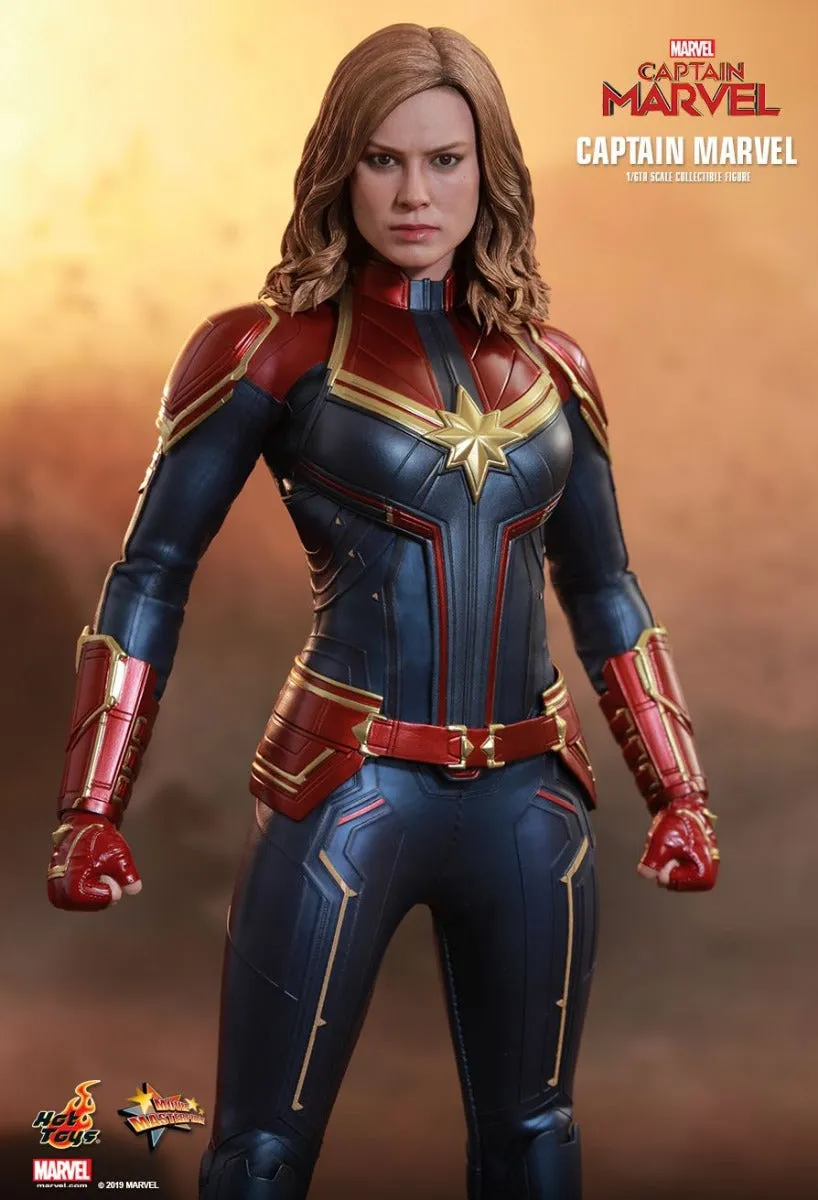 HOT TOYS CAPTAIN MARVEL COLLECTIBLE FIGURE 1/6TH SCALE - MMS521