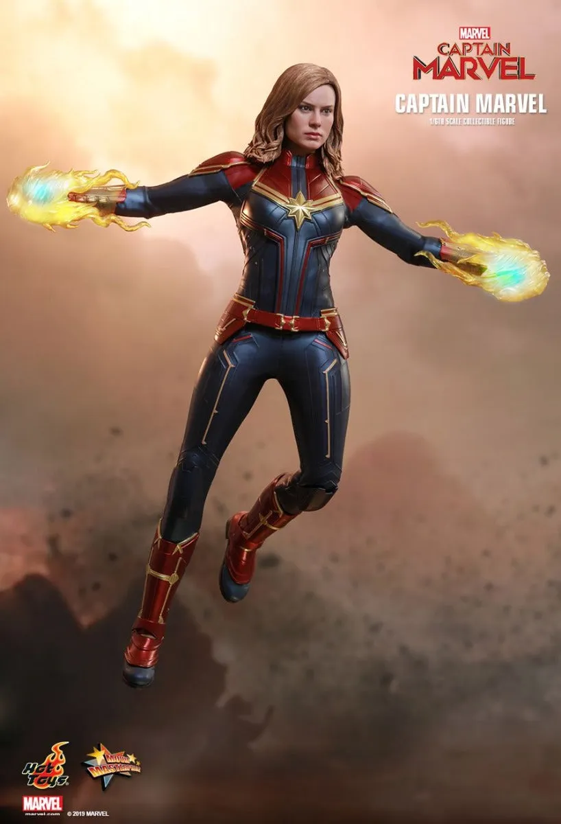 HOT TOYS CAPTAIN MARVEL COLLECTIBLE FIGURE 1/6TH SCALE - MMS521