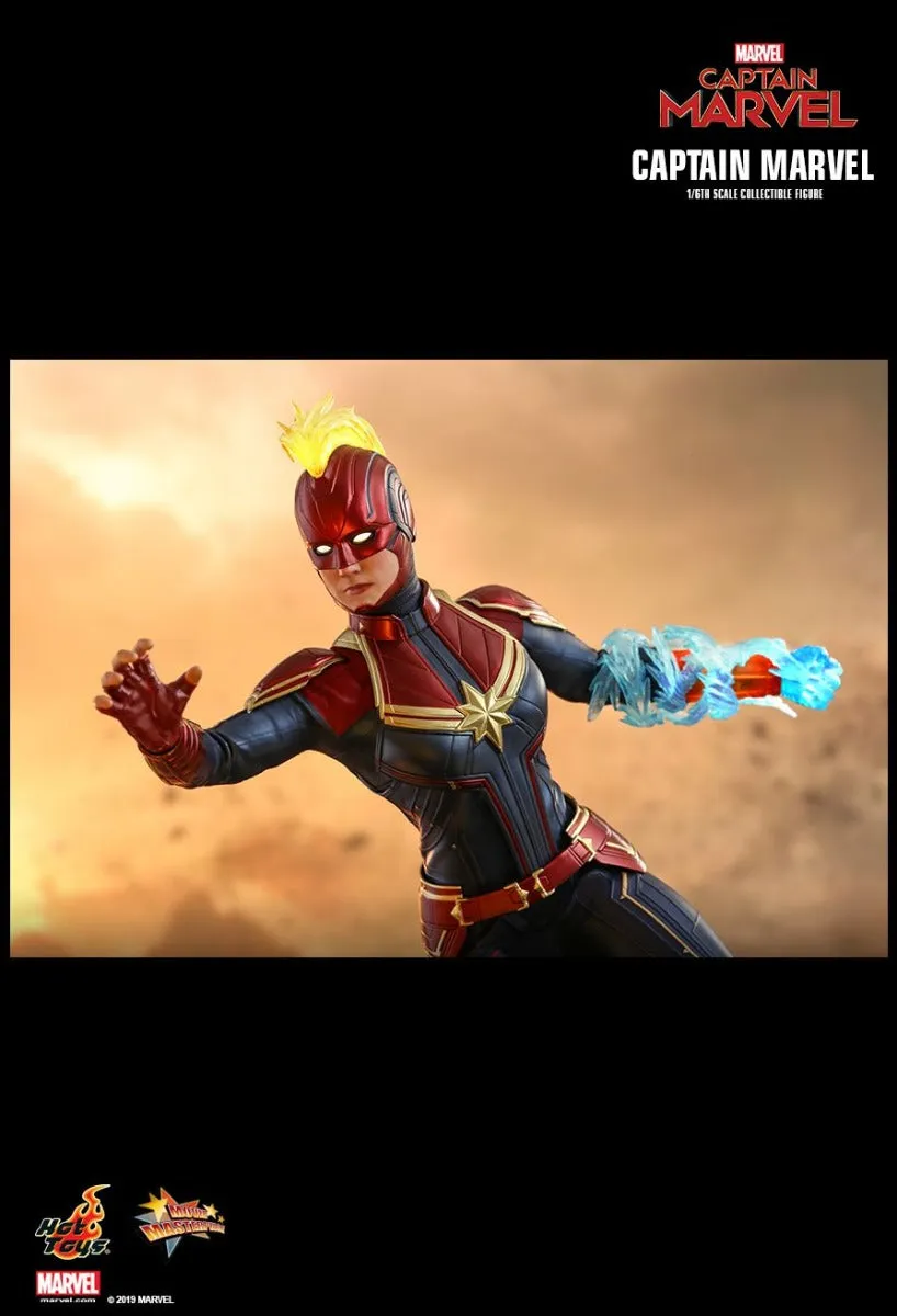 HOT TOYS CAPTAIN MARVEL COLLECTIBLE FIGURE 1/6TH SCALE - MMS521