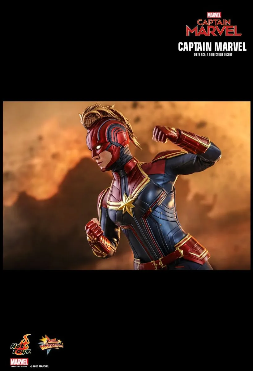 HOT TOYS CAPTAIN MARVEL COLLECTIBLE FIGURE 1/6TH SCALE - MMS521