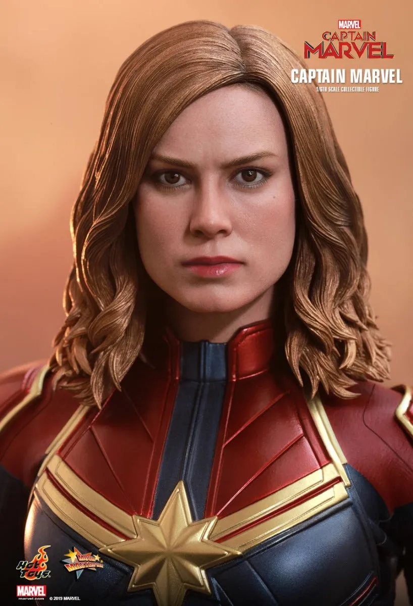 HOT TOYS CAPTAIN MARVEL COLLECTIBLE FIGURE 1/6TH SCALE - MMS521