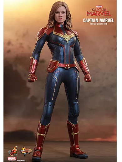 HOT TOYS CAPTAIN MARVEL COLLECTIBLE FIGURE 1/6TH SCALE - MMS521