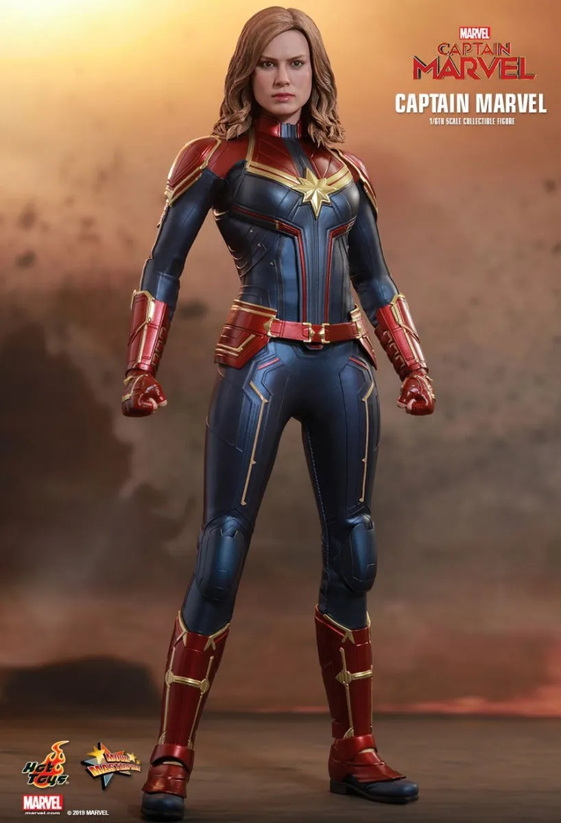 HOT TOYS CAPTAIN MARVEL COLLECTIBLE FIGURE 1/6TH SCALE - MMS521