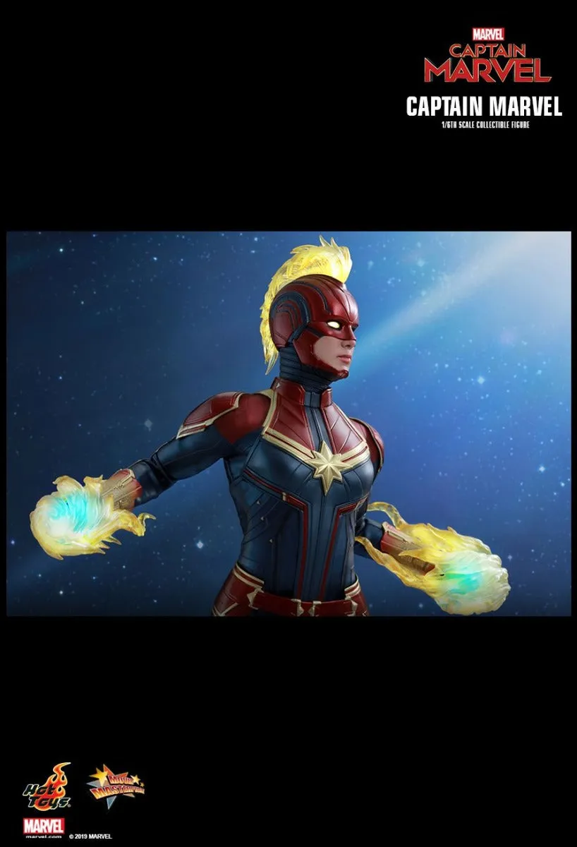 HOT TOYS CAPTAIN MARVEL COLLECTIBLE FIGURE 1/6TH SCALE - MMS521