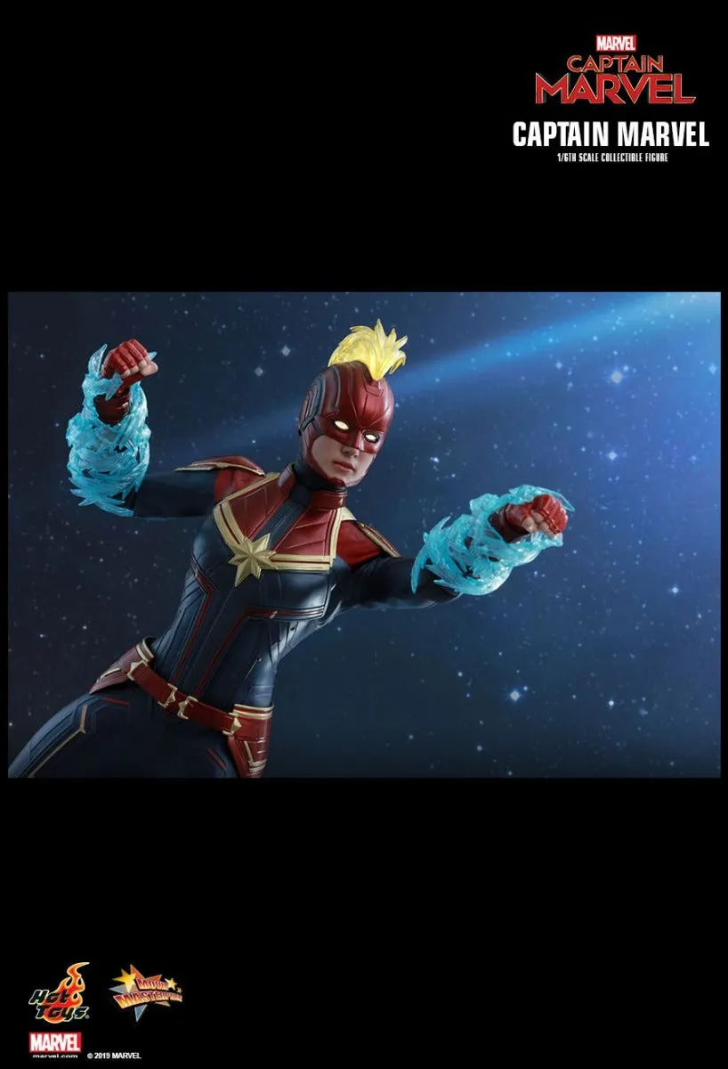 HOT TOYS CAPTAIN MARVEL COLLECTIBLE FIGURE 1/6TH SCALE - MMS521