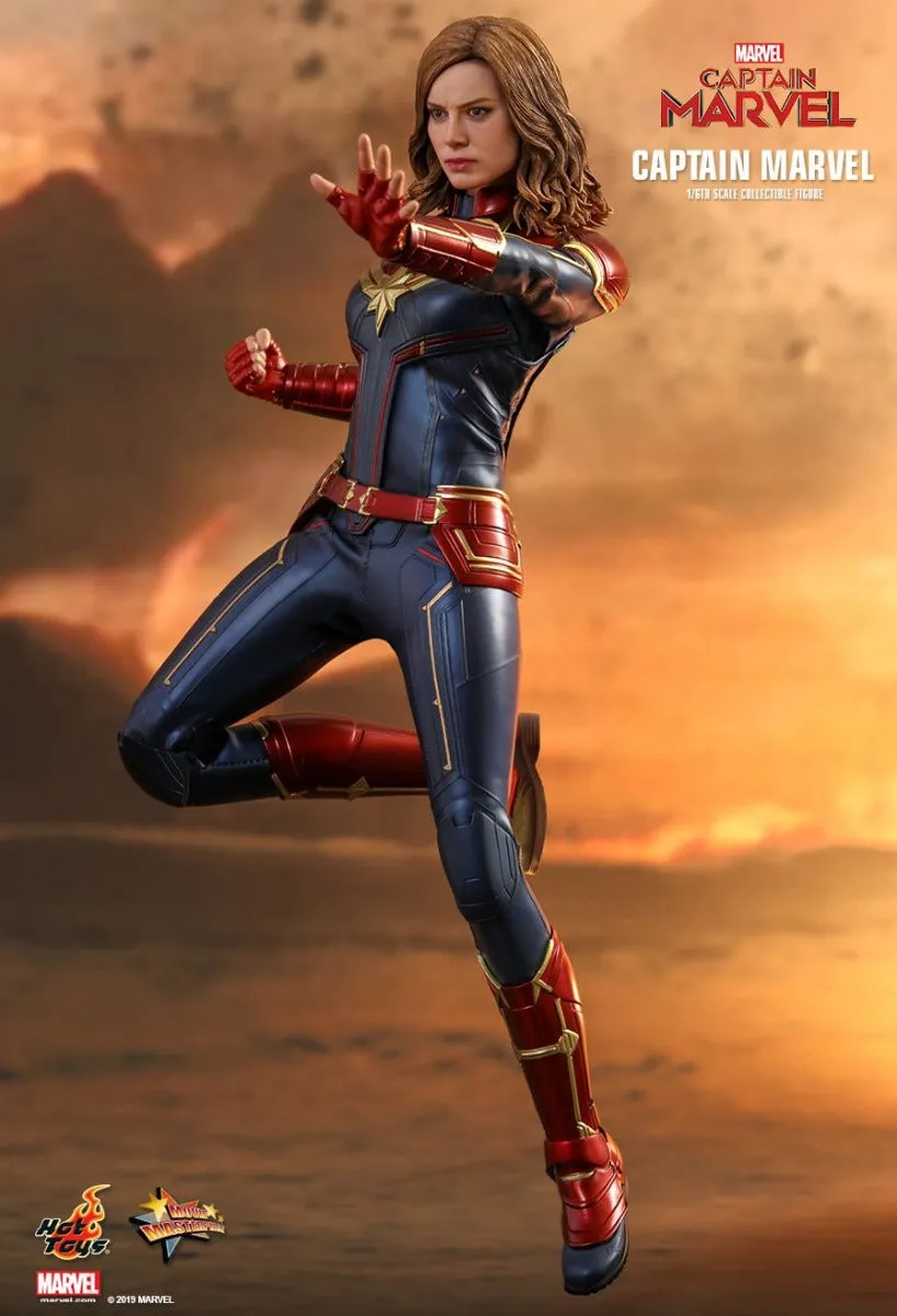 HOT TOYS CAPTAIN MARVEL COLLECTIBLE FIGURE 1/6TH SCALE - MMS521