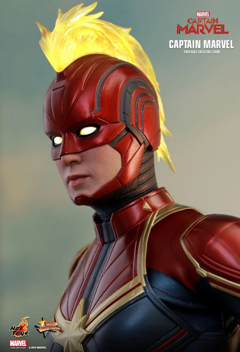 HOT TOYS CAPTAIN MARVEL COLLECTIBLE FIGURE 1/6TH SCALE - MMS521