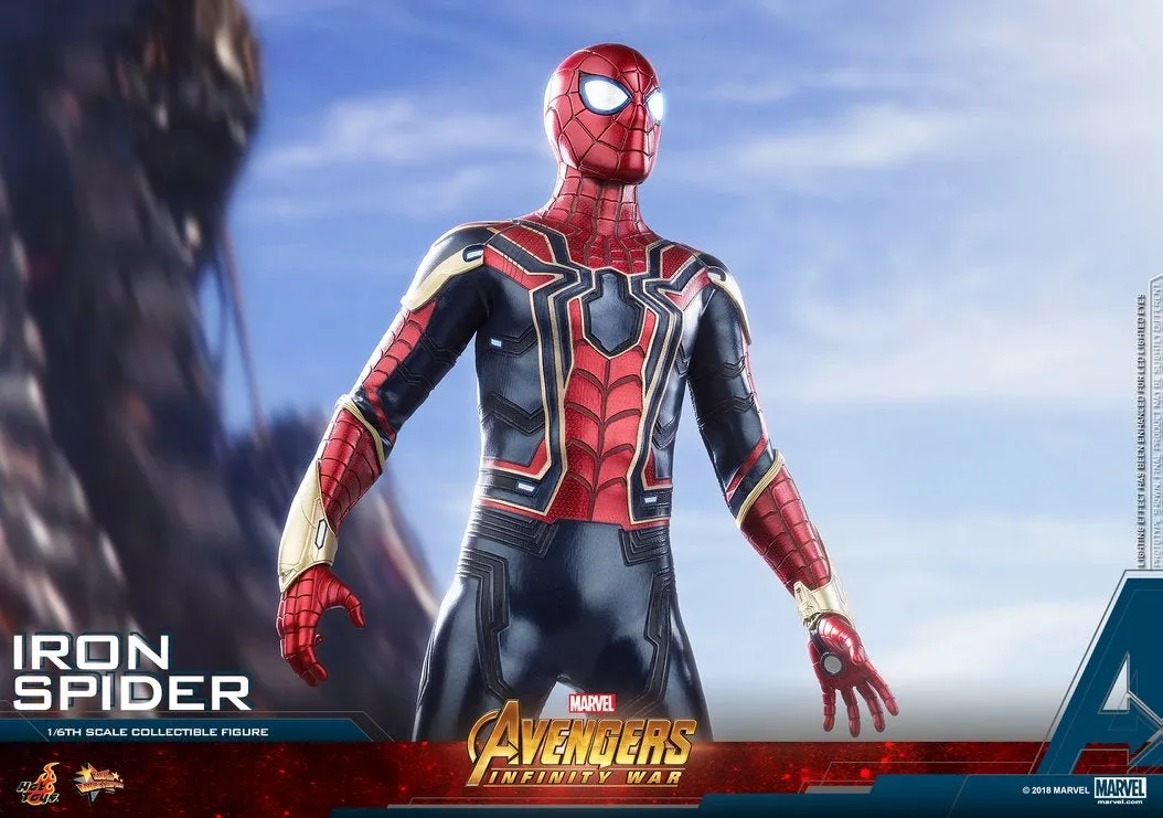 Hot Toys - MMS482 - Avengers Infinity War - 1/6th scale Iron Spider Collectible Figure