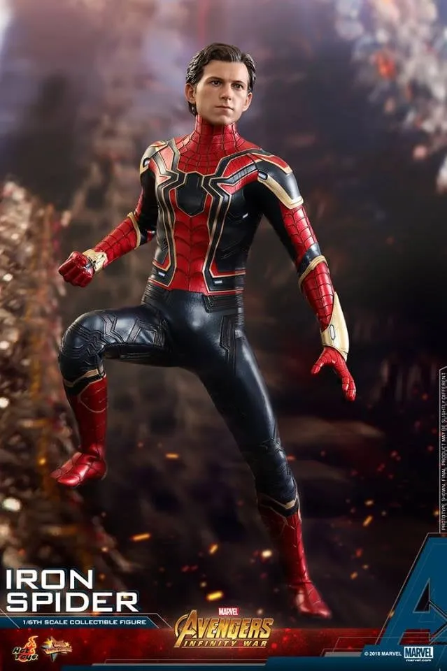 Hot Toys - MMS482 - Avengers Infinity War - 1/6th scale Iron Spider Collectible Figure