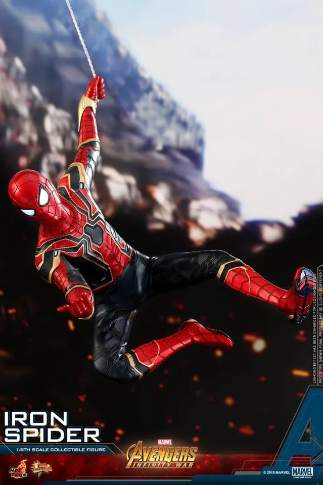 Hot Toys - MMS482 - Avengers Infinity War - 1/6th scale Iron Spider Collectible Figure