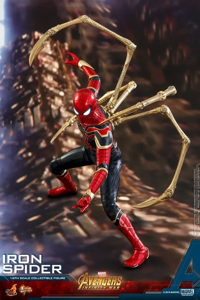 Hot Toys - MMS482 - Avengers Infinity War - 1/6th scale Iron Spider Collectible Figure