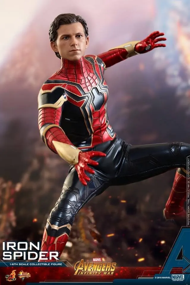 Hot Toys - MMS482 - Avengers Infinity War - 1/6th scale Iron Spider Collectible Figure