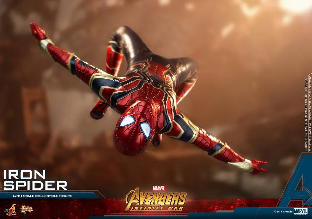 Hot Toys - MMS482 - Avengers Infinity War - 1/6th scale Iron Spider Collectible Figure