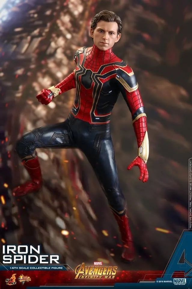 Hot Toys - MMS482 - Avengers Infinity War - 1/6th scale Iron Spider Collectible Figure