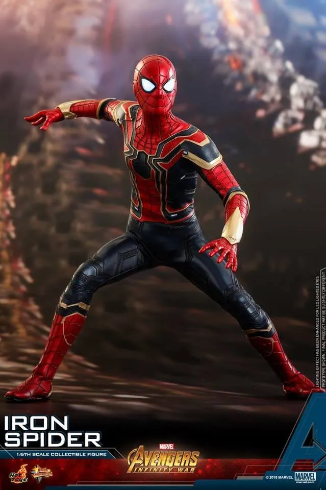 Hot Toys - MMS482 - Avengers Infinity War - 1/6th scale Iron Spider Collectible Figure