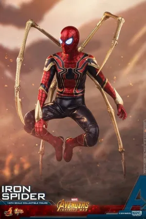 Hot Toys - MMS482 - Avengers Infinity War - 1/6th scale Iron Spider Collectible Figure