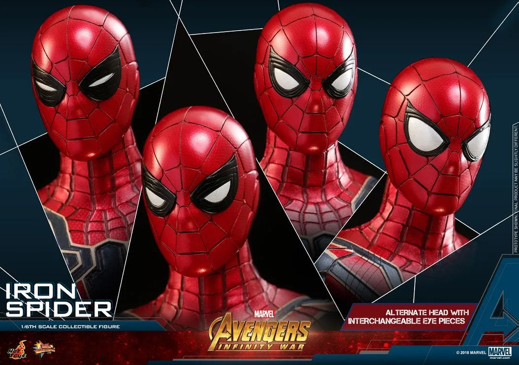 Hot Toys - MMS482 - Avengers Infinity War - 1/6th scale Iron Spider Collectible Figure