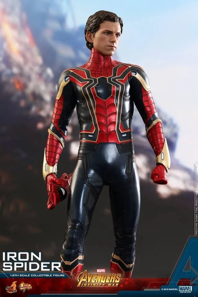 Hot Toys - MMS482 - Avengers Infinity War - 1/6th scale Iron Spider Collectible Figure