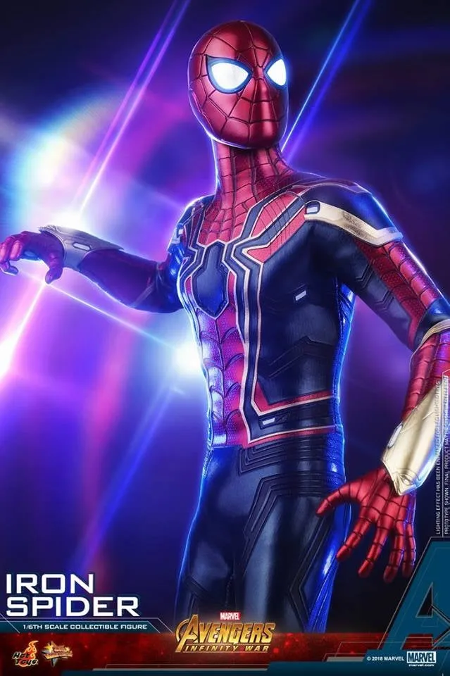 Hot Toys - MMS482 - Avengers Infinity War - 1/6th scale Iron Spider Collectible Figure