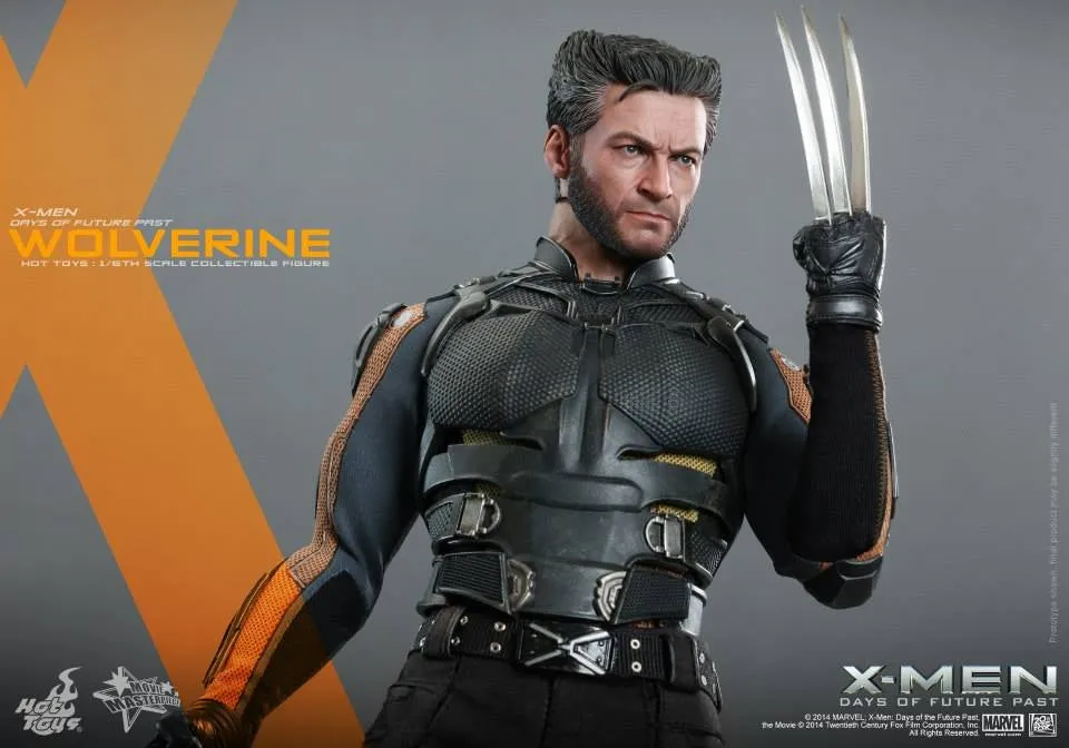 Hot Toys - X-Men DOFP -  Wolverine