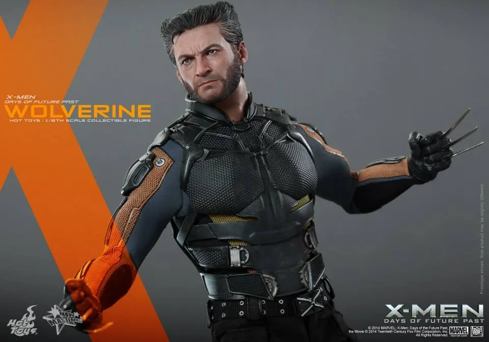 Hot Toys - X-Men DOFP -  Wolverine
