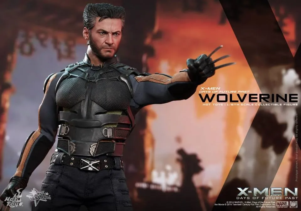 Hot Toys - X-Men DOFP -  Wolverine