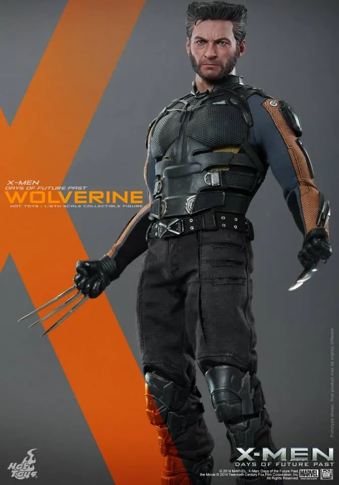 Hot Toys - X-Men DOFP -  Wolverine