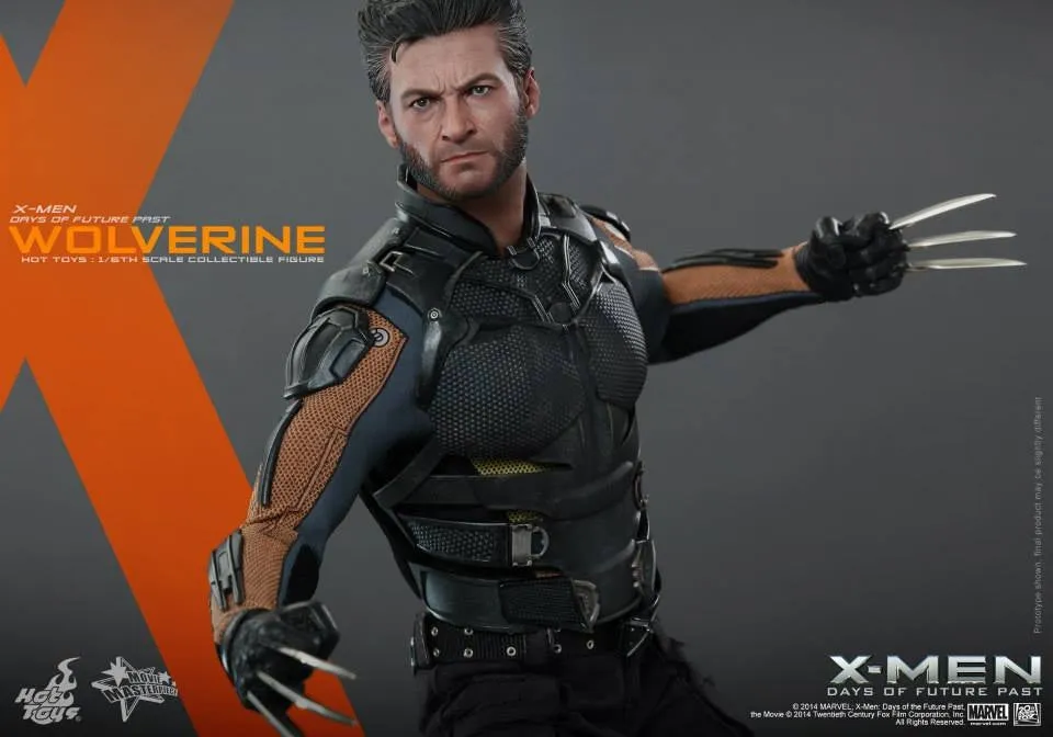 Hot Toys - X-Men DOFP -  Wolverine